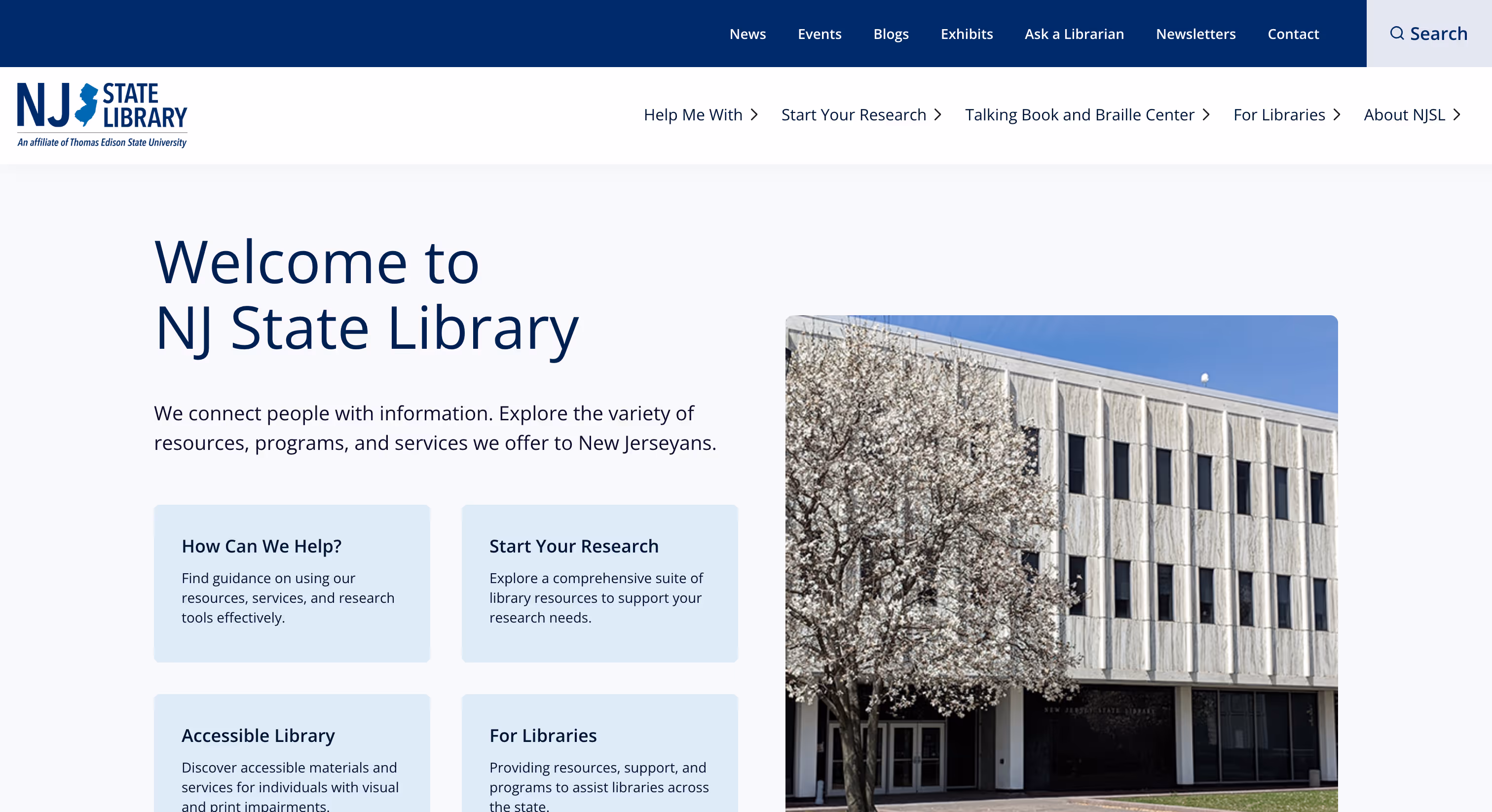 New Jersey State Library